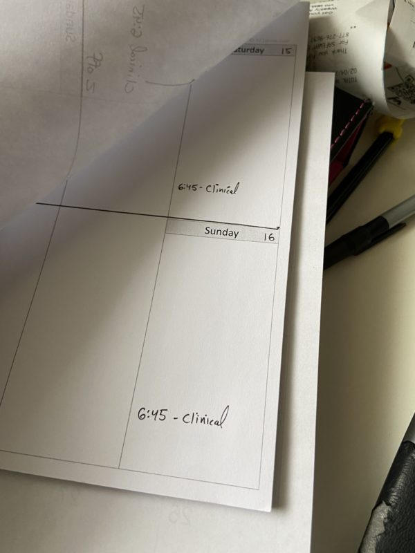 calendar page.