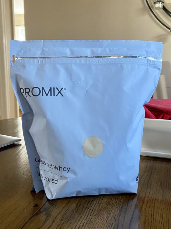 protein powder.