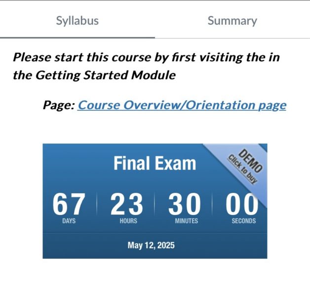 countdown timer.