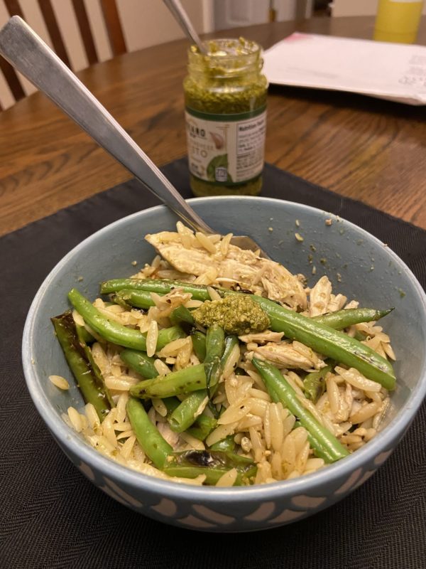 orzo bowl.